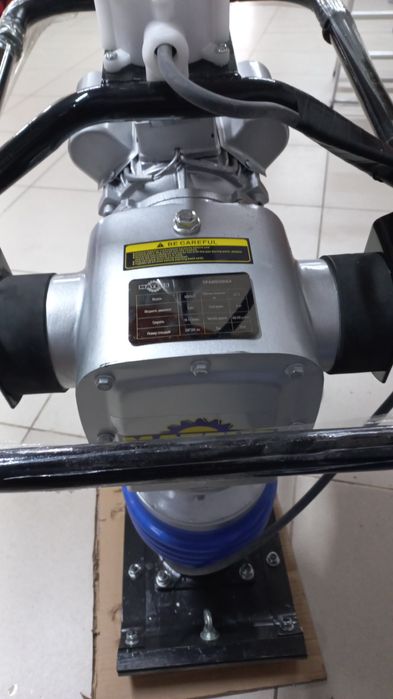 Трамбовка и Виброплита