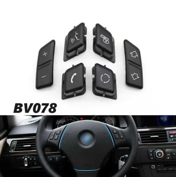 Бутони волан 6бр BMW E84 E90 E91 E92 E93 БМВ 3 серия е90 е91 е92 е93
