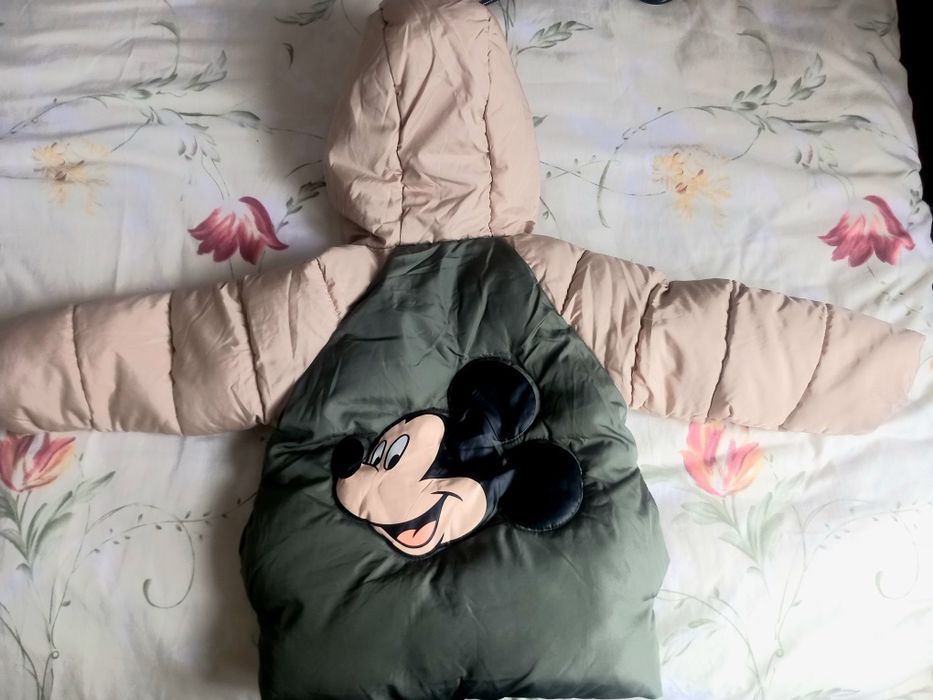 Geacă  Disney groasă pentru copii