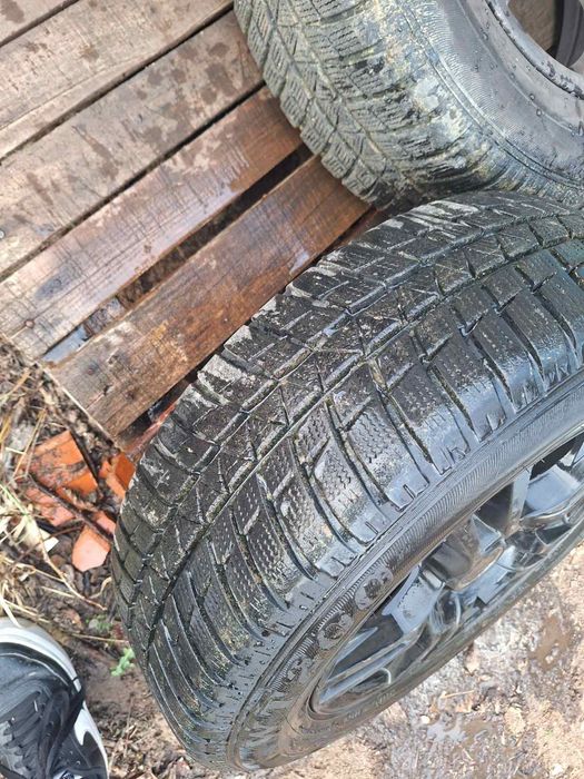 Зимни гуми с джанти