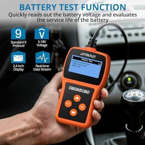 AUTOUTLET OBD2 Диагностика за кола OBD2