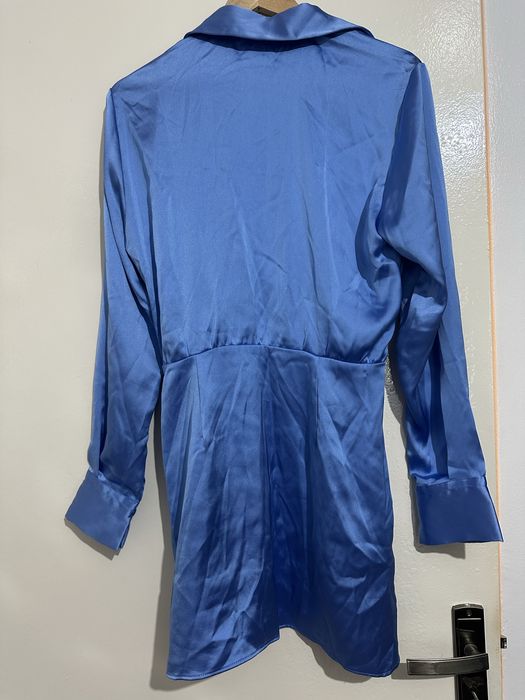 Rochie albastra  zara S