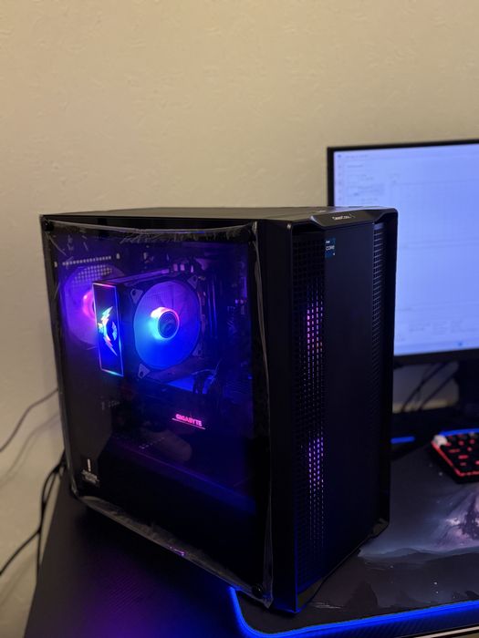 Pc gaming i5 12500 rtx 3070 16gb ddr4 3600 500ssd nvme , carcasa argb