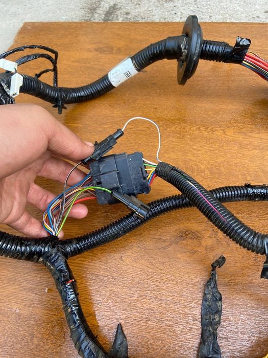 Электро проводка УАЗ патриот