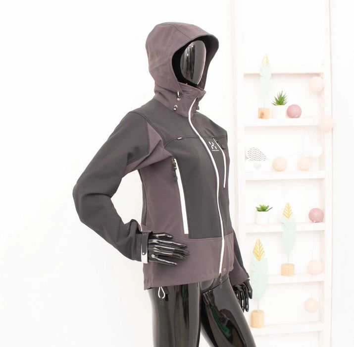 HAGLOFS дамско ски яке RECCO софтшел с Gore Windstopper мембрана XS