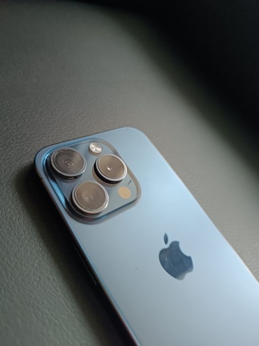 IPhone 15 pro 128gb Blue Titanium гр. Смолян Горно Райково • OLX.bg