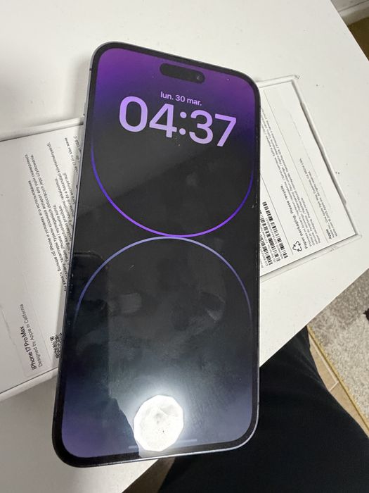 IPHONE 14 PRO MAX  purple ca nou!