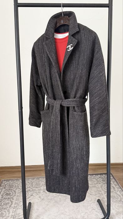 Cos вълнено палто