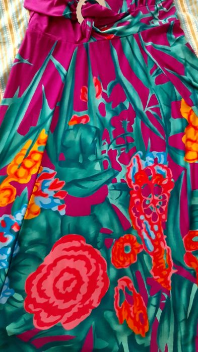 Лятна плажна рокля