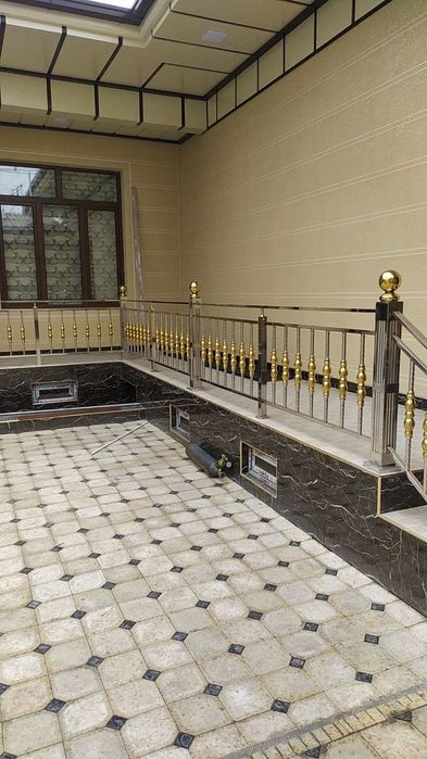 Нержавекадан Перила