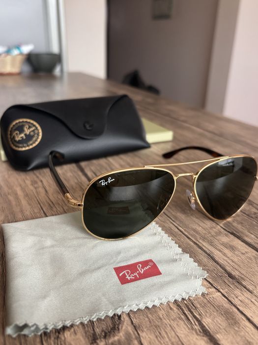 Слънчеви очила RayBan авиатор