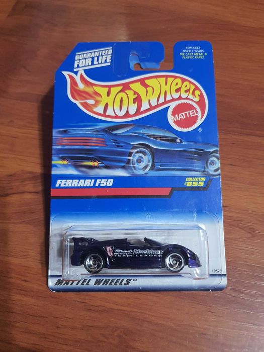 Hot Wheels Ferrari