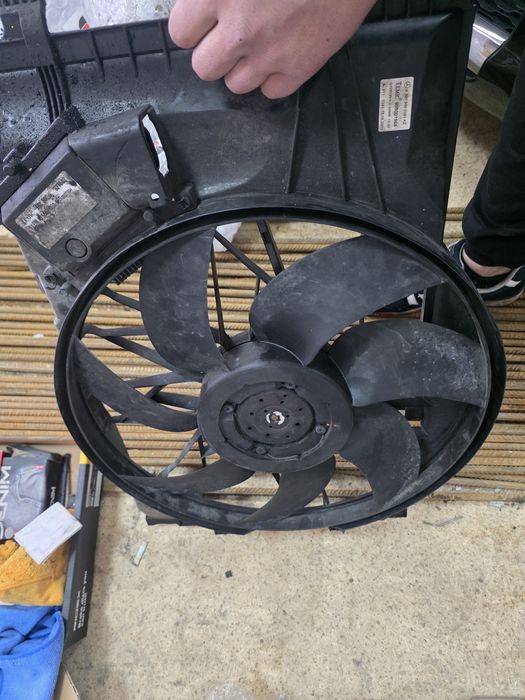 Перка за охлаждане за Mercedes 270 CDI 177 коня