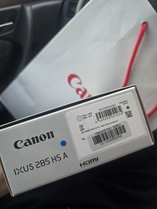 Canon Фотокамера Canon IXUS 285 HS Silver