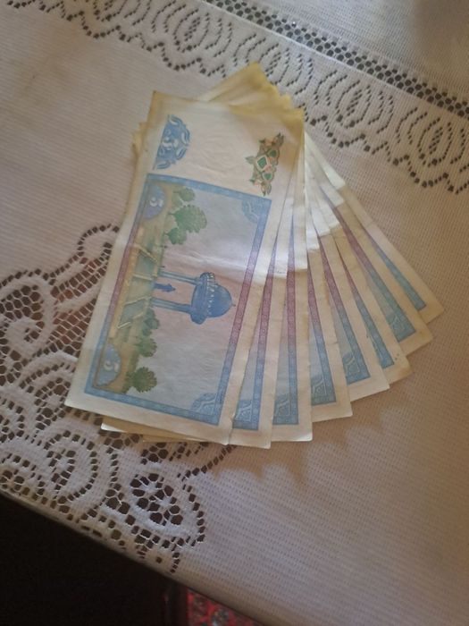 Eski pullar narxi keliwiladi