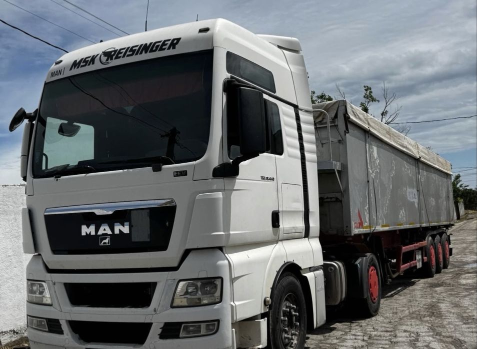 Ansamblu Man Tgx 440 XXL 2012