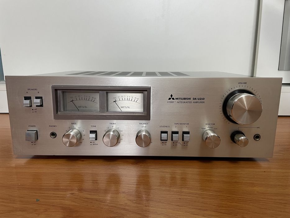 Trio KA1500 si Mitsubishi DA-U210