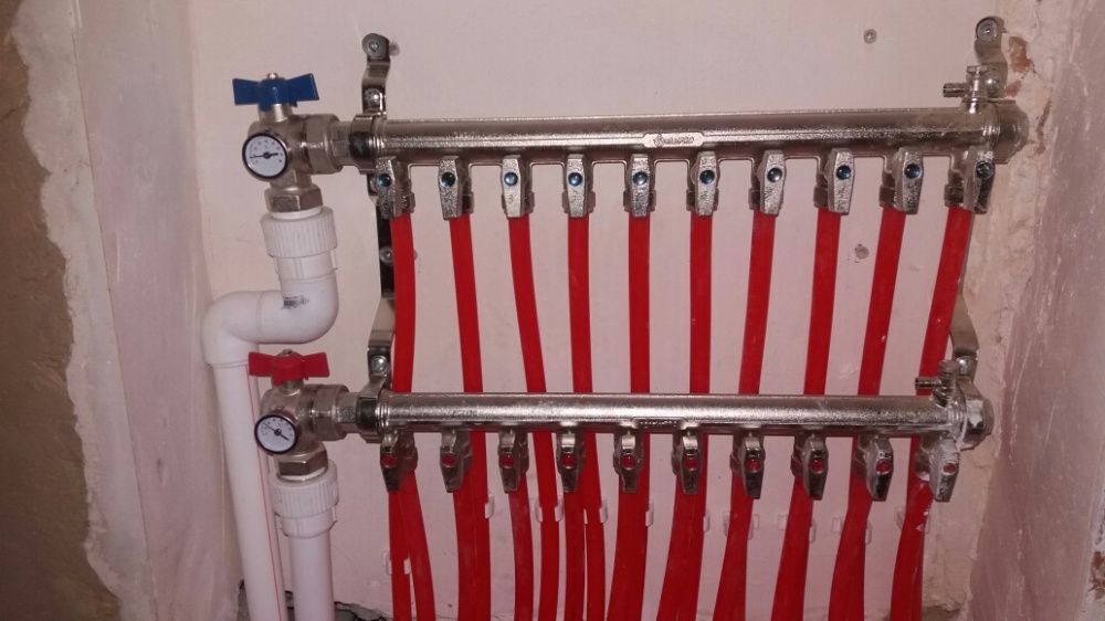 Сантехник отопление, топли пол, Santexnik,