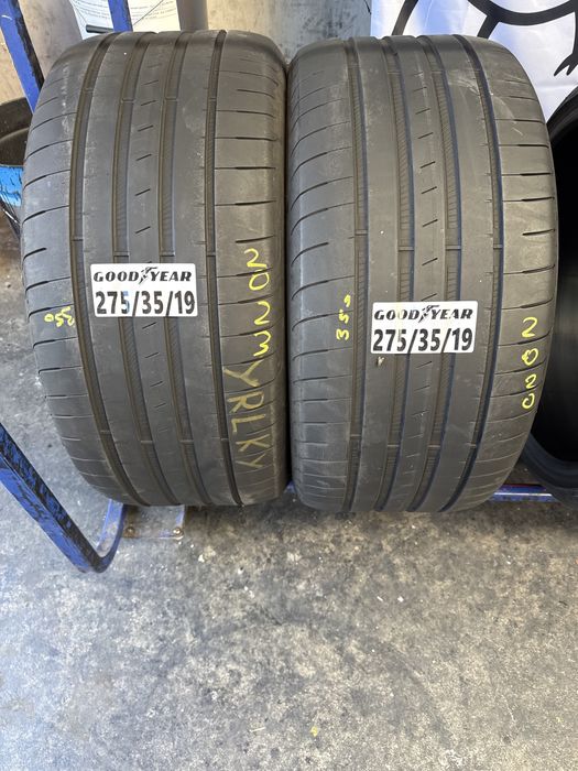 275/35/19 Good Year M+S