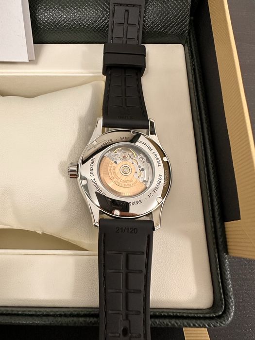 Ceas pt barbati Frederique Constant, automatic, full box