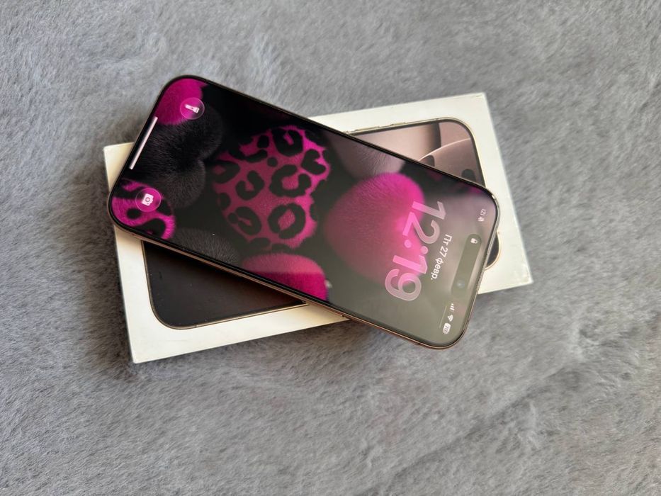 iPhone 16pro айфон 16про 93% 256гб