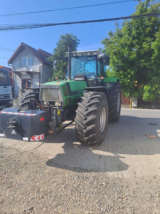 Tractor deutz agrostar 6.81