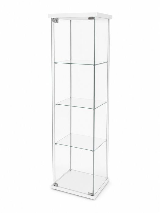 Vitrină elegantă din sticlă