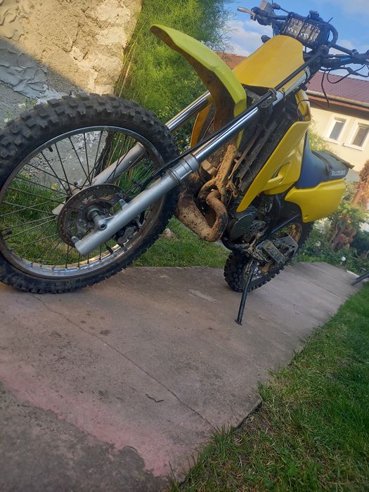 Suzuki ts125r DEFECT