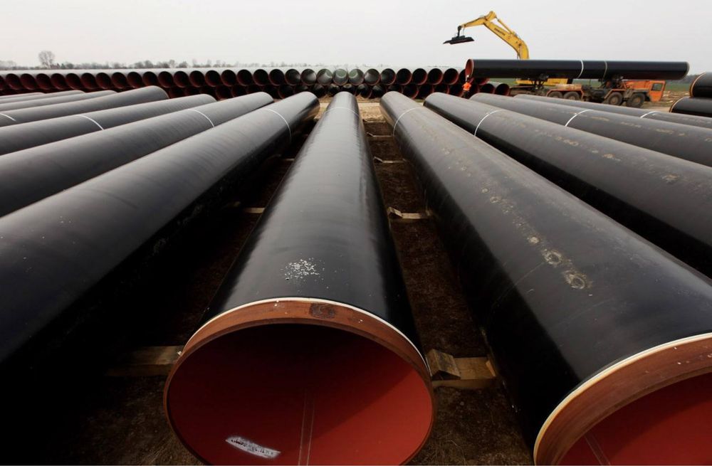 Труба стальная бесшовная Д-530х8мм