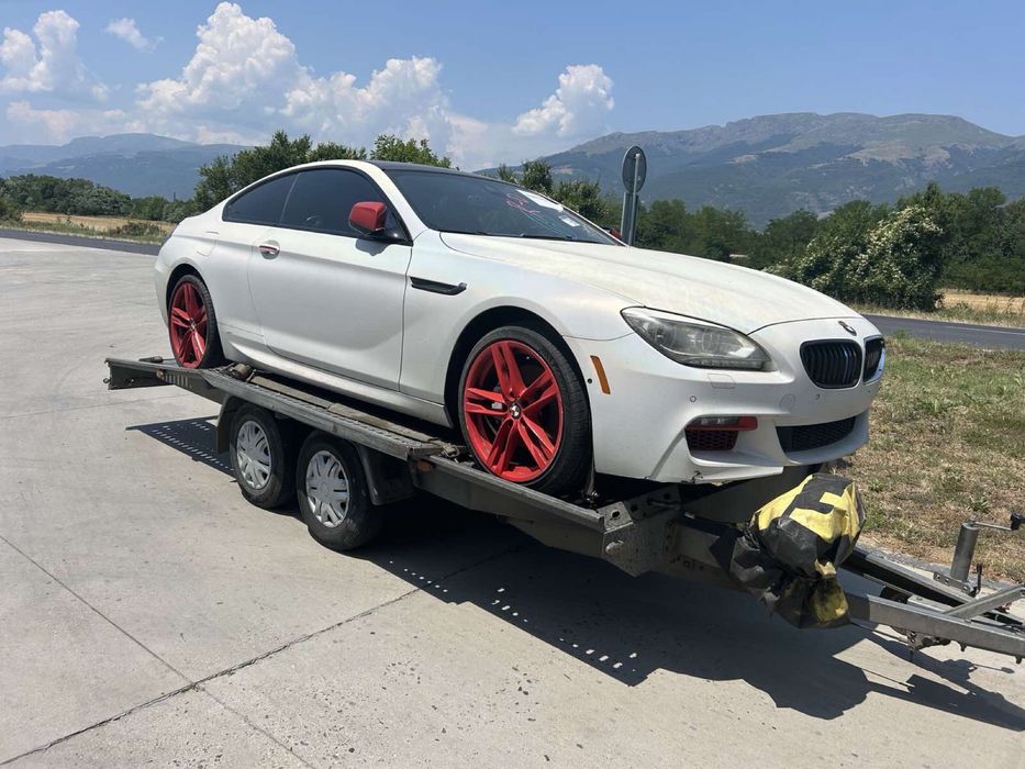 На части BMW F13  650 i    2014