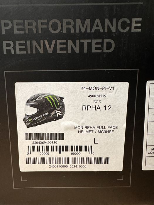 Casca moto HJC RPHA 12 Monster 2024 marime L 58-59 cm