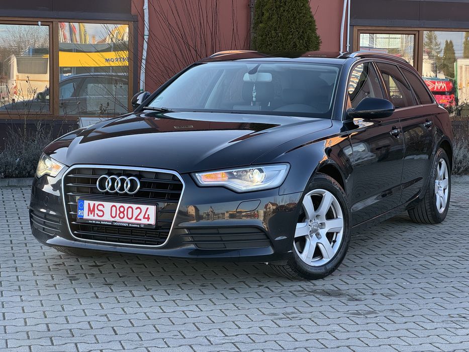 Audi a6 2.0 Diesel 177cp Automat /Piele /Navi