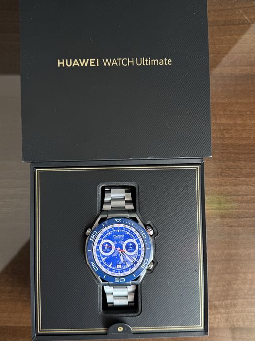 Huawei Watch Ultimate Blue Titanium