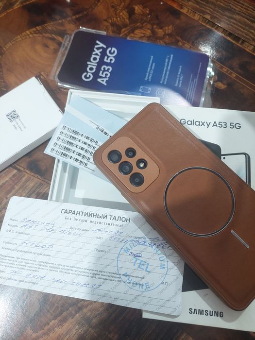 Самсунг А53 5ж 6/128 гб сатылады