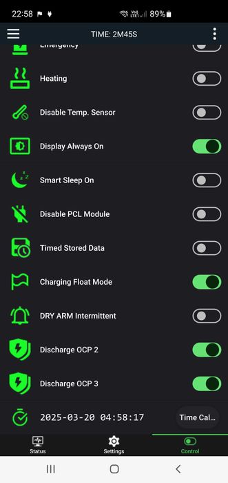 JK Bms V19 comunicare - 2A 200A desc PB2A16S20P - versiunea V19