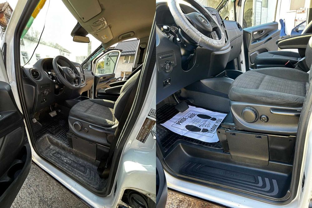 Detailing auto interior la domiciliu