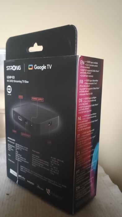 Strong Google TV
