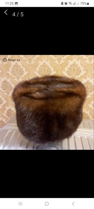 Шапки  детская и взрослая