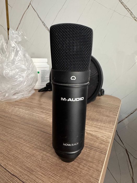 Микрофон M-Audio NovaBlack