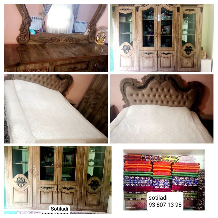 Mebel va kòrpachalar sotiladi