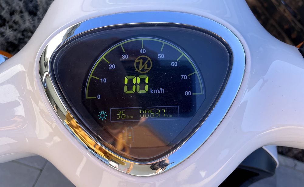 Scuter electric Kumpan "1953" – stare excepțională!
