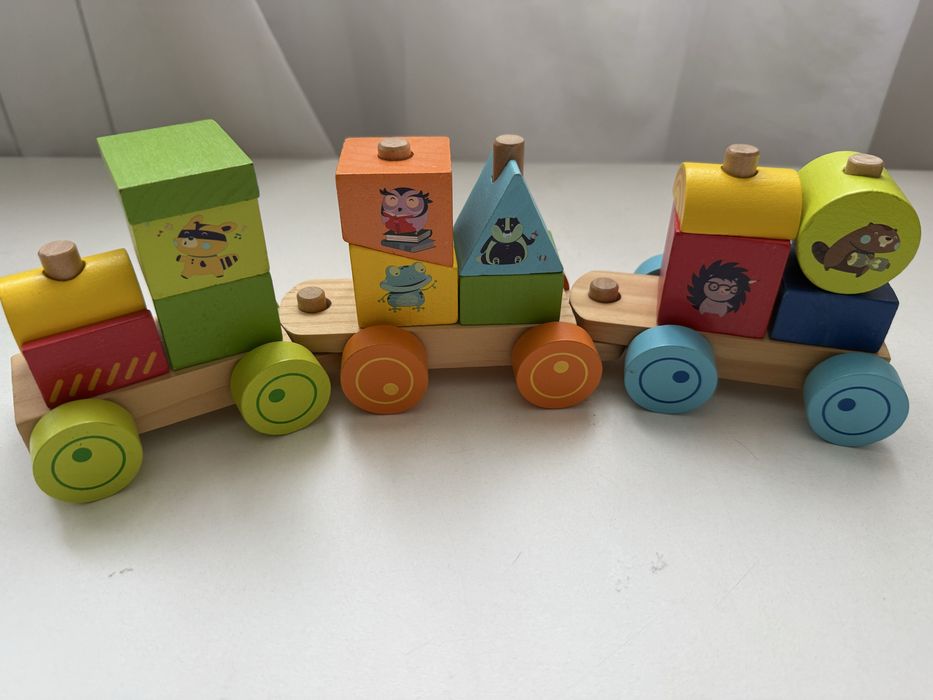 Дървени  играчки