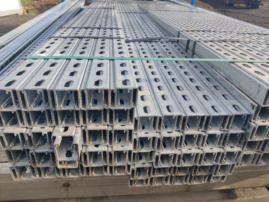 Profile zincate/spalieri/gard/ plantatie /panouri fotovoltaice