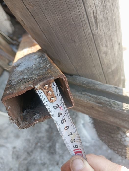 Продам профильные трубы