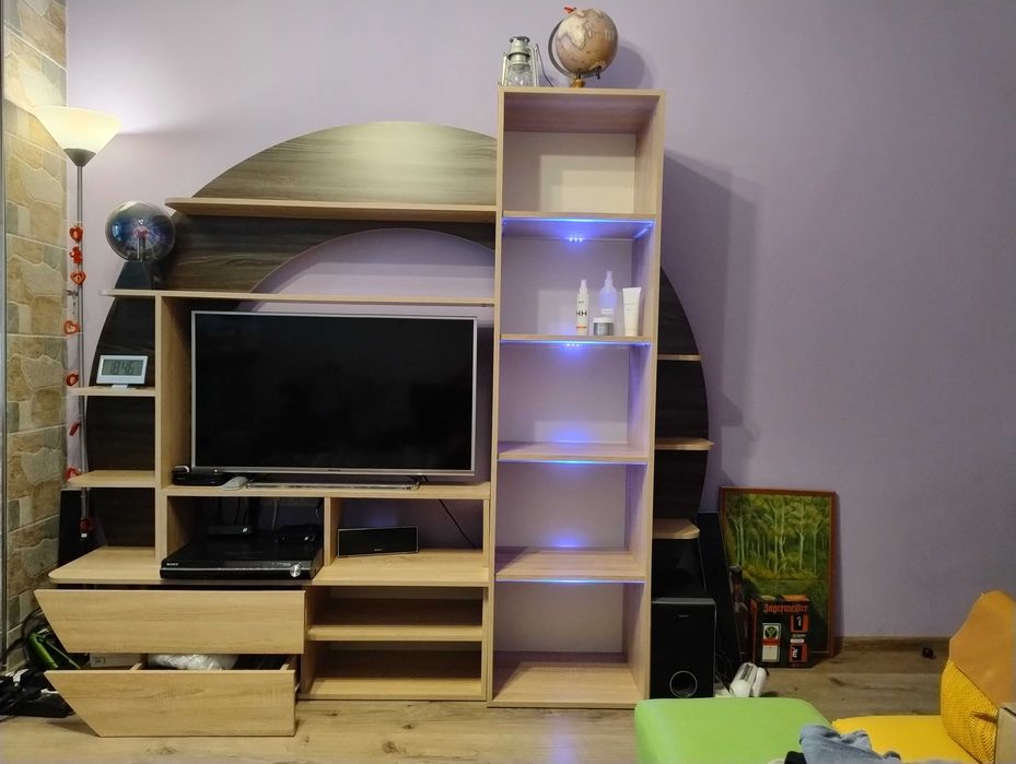 Малка секция за всекидневна