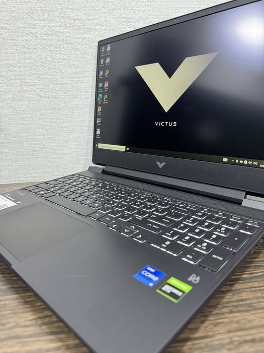 12-Ядерный HP Victus intel Core i5 12-Го Поколения GTX1650 DDR6 4Гб!