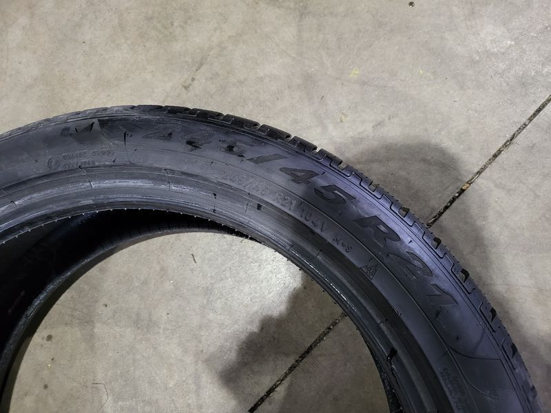245/45/21 PIRELLI 4бр
