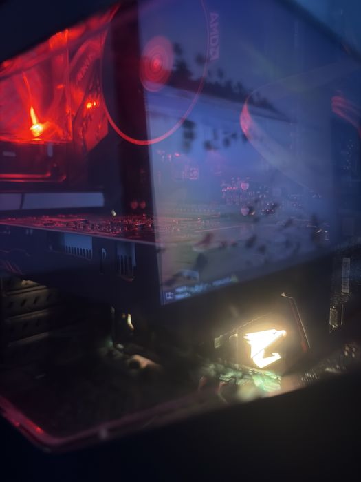 Setup PC de Gaming complet Ryzen 5, 16Gb RAM , GTX 1050 TI , PERIFERICE