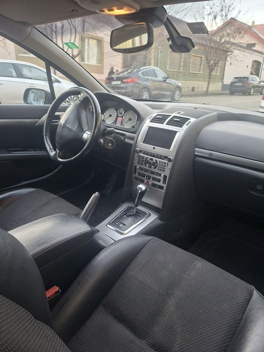 Peugeot 407,  2.0 diesel, AUTOMATIC