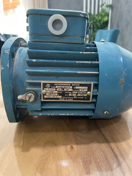 Асинхронный мотор, новый